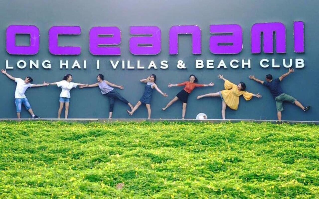 Okinawa Villas And Beach Club - Oceanami Resort Long Hai Esterno foto