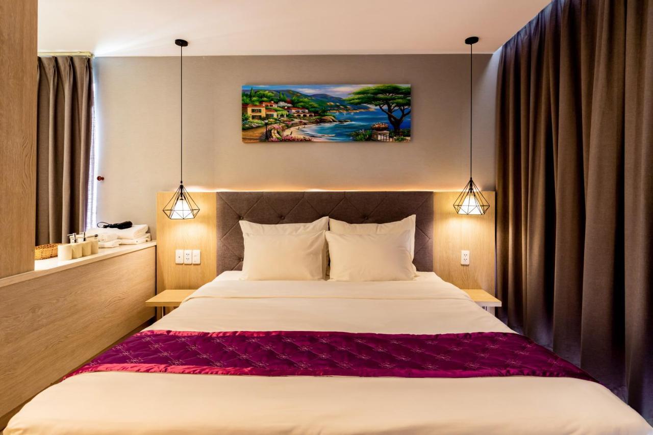 Okinawa Villas And Beach Club - Oceanami Resort Long Hai Esterno foto