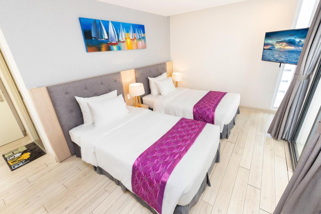 Okinawa Villas And Beach Club - Oceanami Resort Long Hai Esterno foto