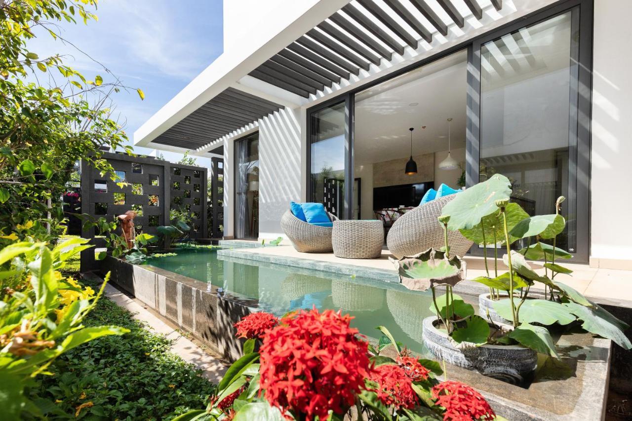Okinawa Villas And Beach Club - Oceanami Resort Long Hai Esterno foto