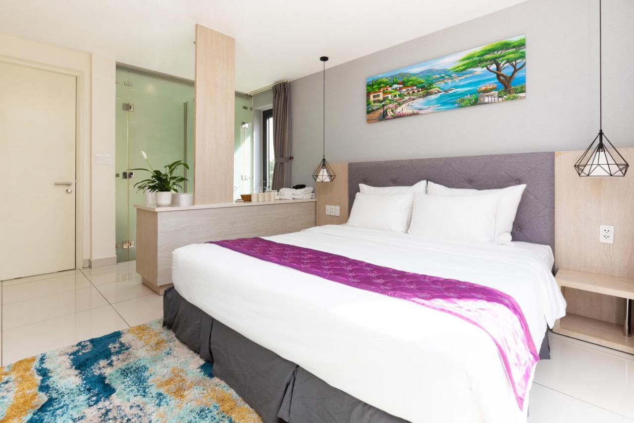Okinawa Villas And Beach Club - Oceanami Resort Long Hai Esterno foto