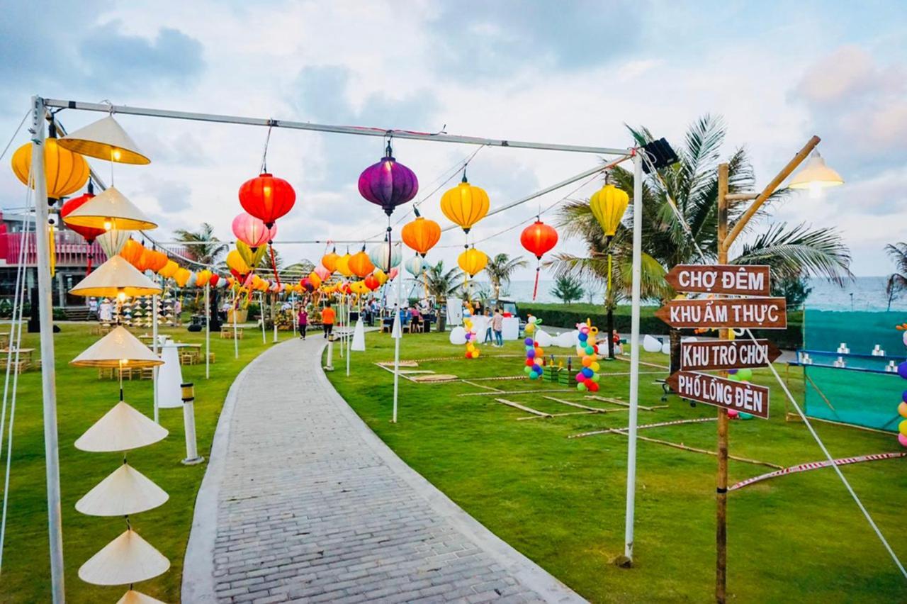 Okinawa Villas And Beach Club - Oceanami Resort Long Hai Esterno foto