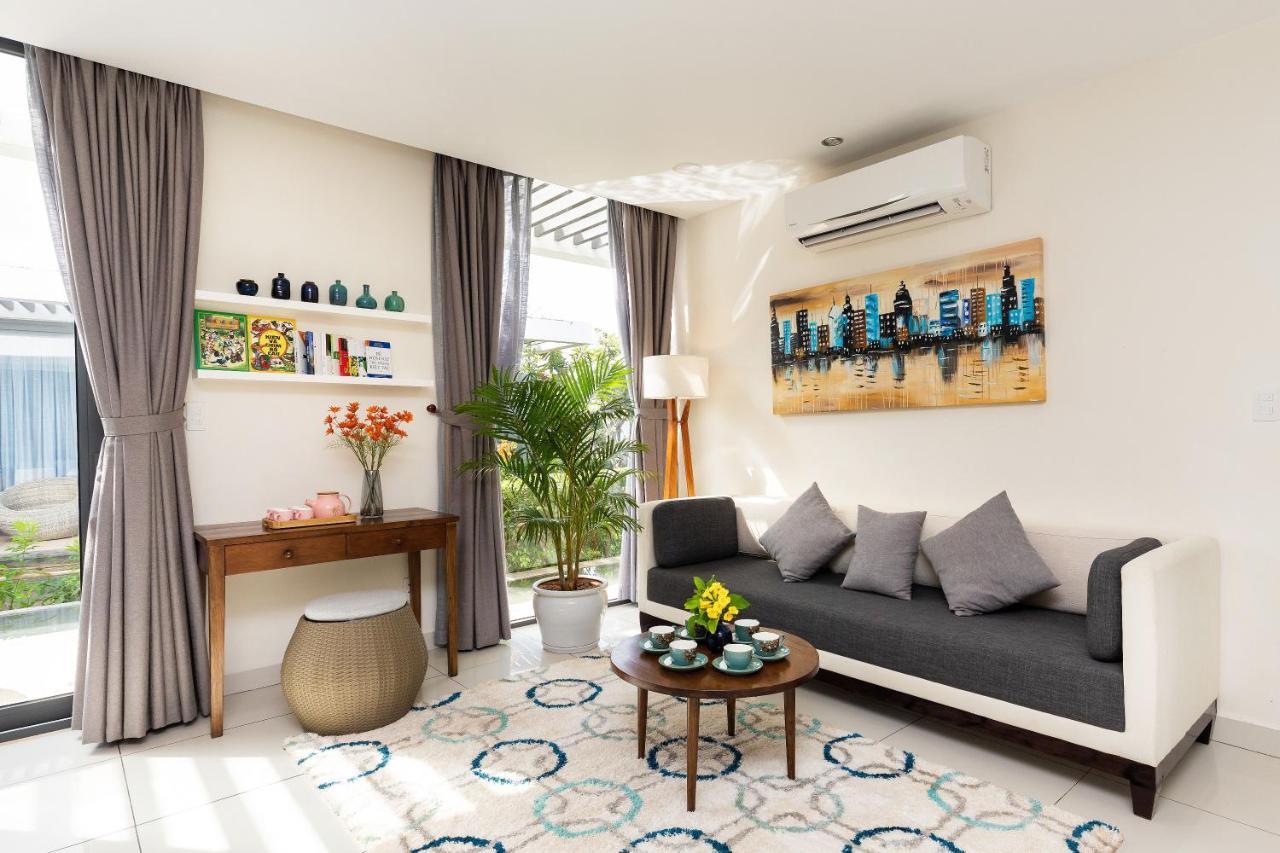 Okinawa Villas And Beach Club - Oceanami Resort Long Hai Esterno foto