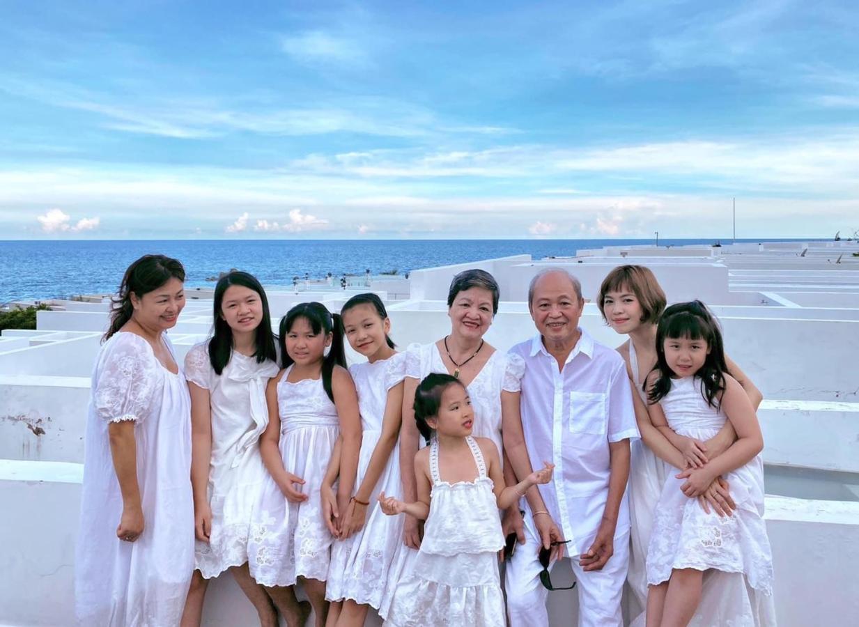 Okinawa Villas And Beach Club - Oceanami Resort Long Hai Esterno foto