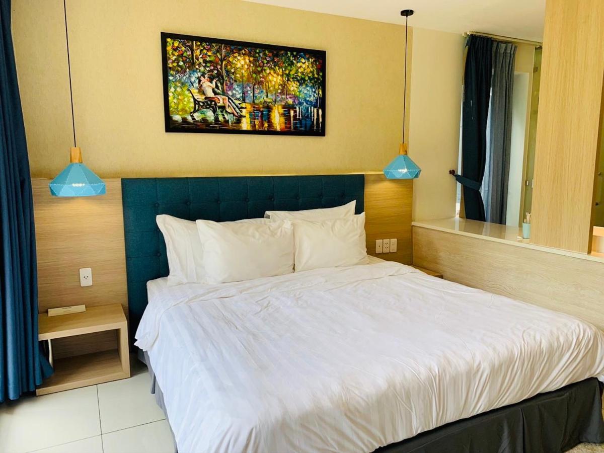 Okinawa Villas And Beach Club - Oceanami Resort Long Hai Esterno foto