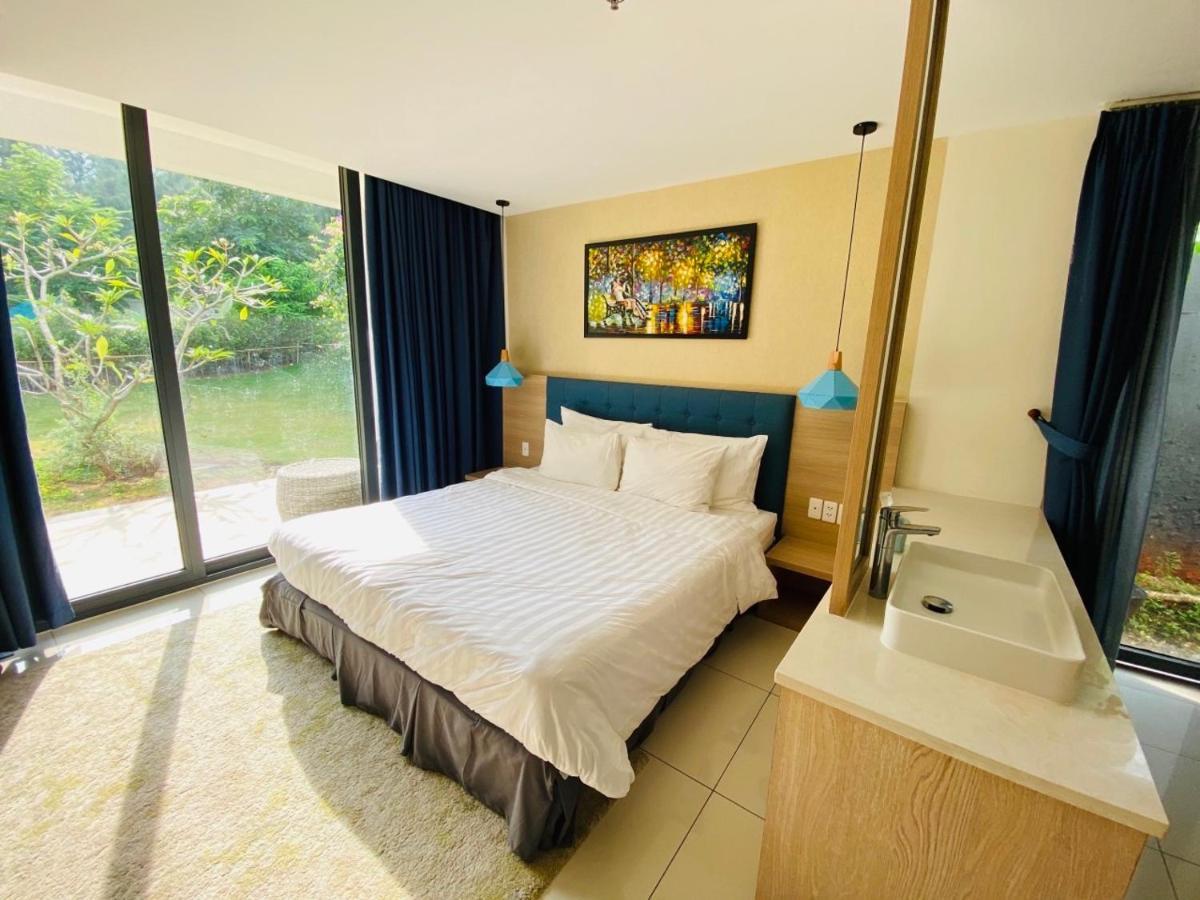 Okinawa Villas And Beach Club - Oceanami Resort Long Hai Esterno foto