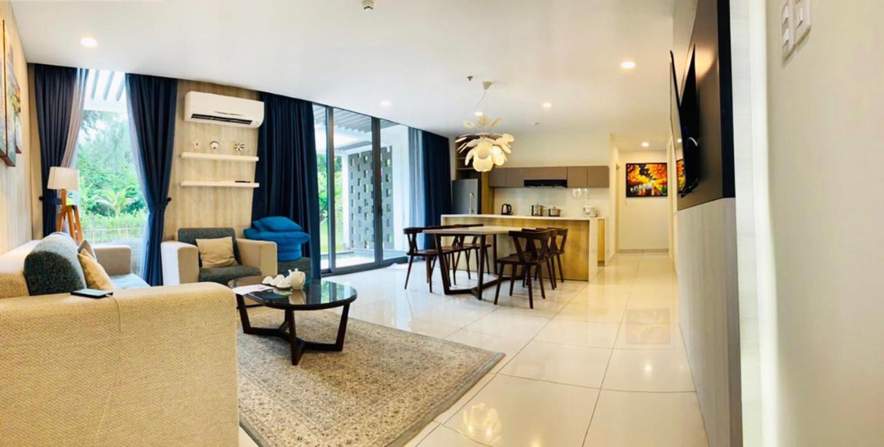 Okinawa Villas And Beach Club - Oceanami Resort Long Hai Esterno foto