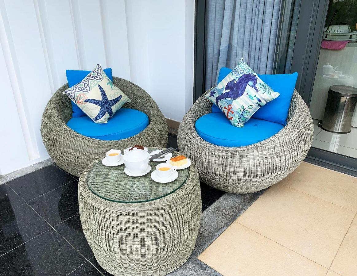 Okinawa Villas And Beach Club - Oceanami Resort Long Hai Esterno foto