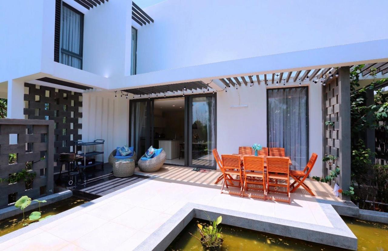 Okinawa Villas And Beach Club - Oceanami Resort Long Hai Esterno foto